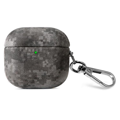Camouflage Nature Leather Earphone Protective Case, For AirPods 4, For AirPods Pro 2, For AirPods...
