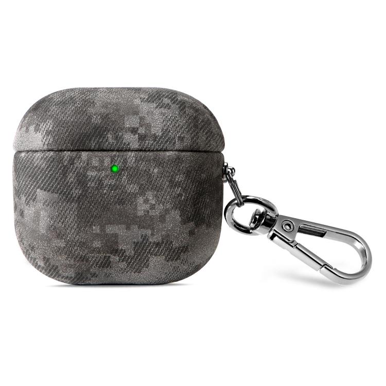 Camouflage Nature Leather Earphone Protective Case, For AirPods 4, For AirPods Pro 2, For AirPods...