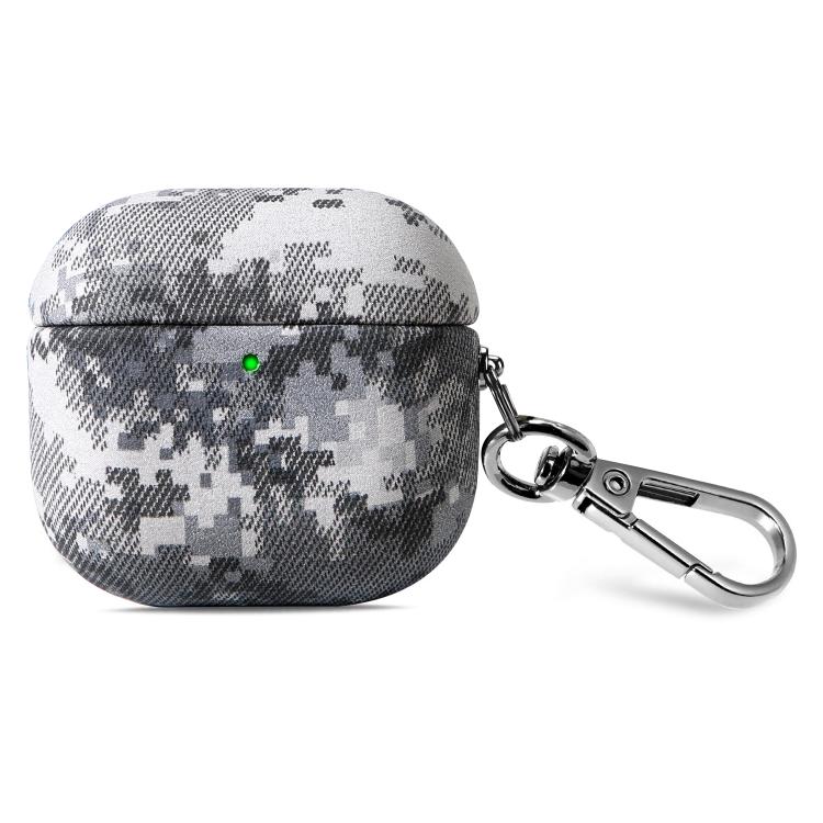 Camouflage Nature Leather Earphone Protective Case, For AirPods 4, For AirPods Pro 2, For AirPods...
