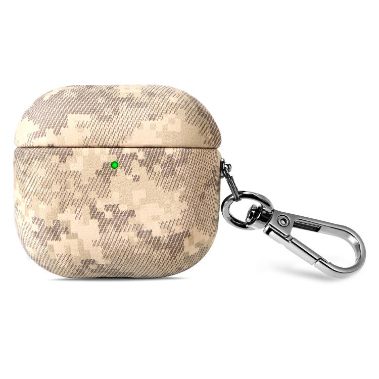 Camouflage Nature Leather Earphone Protective Case, For AirPods 4, For AirPods Pro 2, For AirPods...