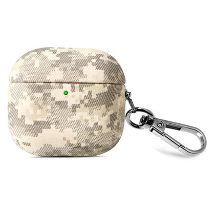 Camouflage Nature Leather Earphone Protective Case, For AirPods 4, For AirPods Pro 2, For AirPods...