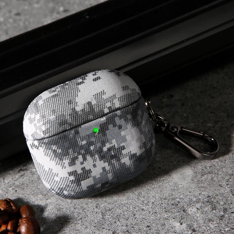 Camouflage Nature Leather Earphone Protective Case, For AirPods 4, For AirPods Pro 2, For AirPods...