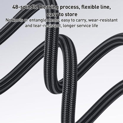 Yesido CA137C 66W USB to Type-C Streamer Light Data Cable, Length: 1.2m