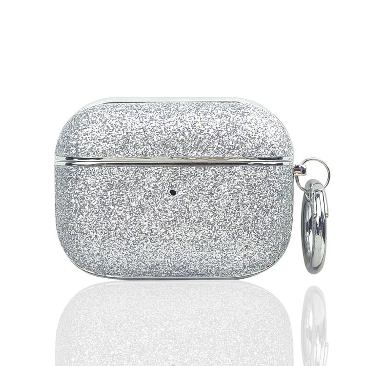 Electroplating Glitter Powder Wireless Earphone Protective Case, For AirPods 4, For AirPods Pro 2...