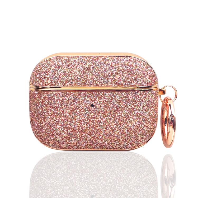 Electroplating Glitter Powder Wireless Earphone Protective Case, For AirPods 4, For AirPods Pro 2...
