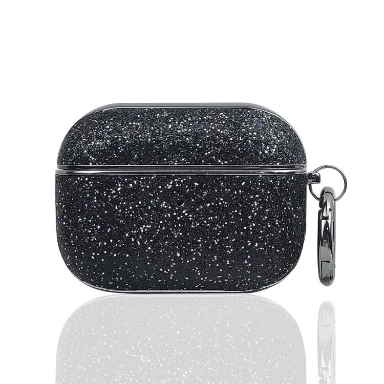 Electroplating Glitter Powder Wireless Earphone Protective Case, For AirPods 4, For AirPods Pro 2...
