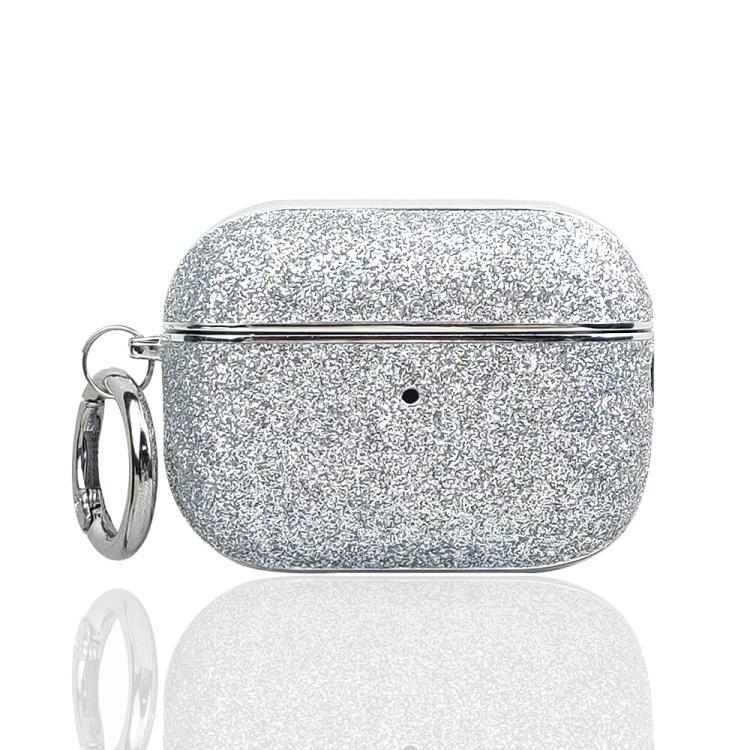 Electroplating Glitter Powder Wireless Earphone Protective Case, For AirPods 4, For AirPods Pro 2...