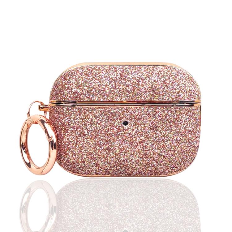 Electroplating Glitter Powder Wireless Earphone Protective Case, For AirPods 4, For AirPods Pro 2...