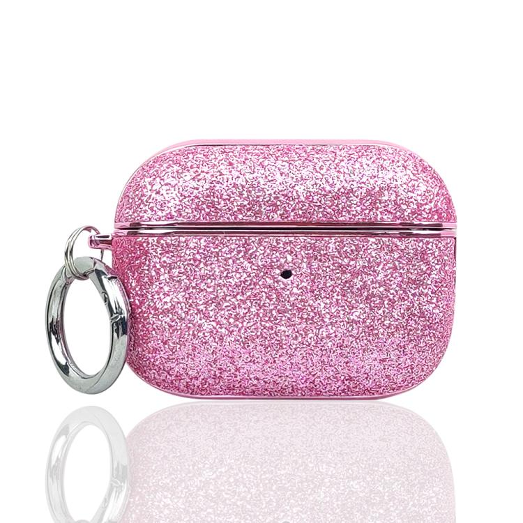 Electroplating Glitter Powder Wireless Earphone Protective Case, For AirPods 4, For AirPods Pro 2...