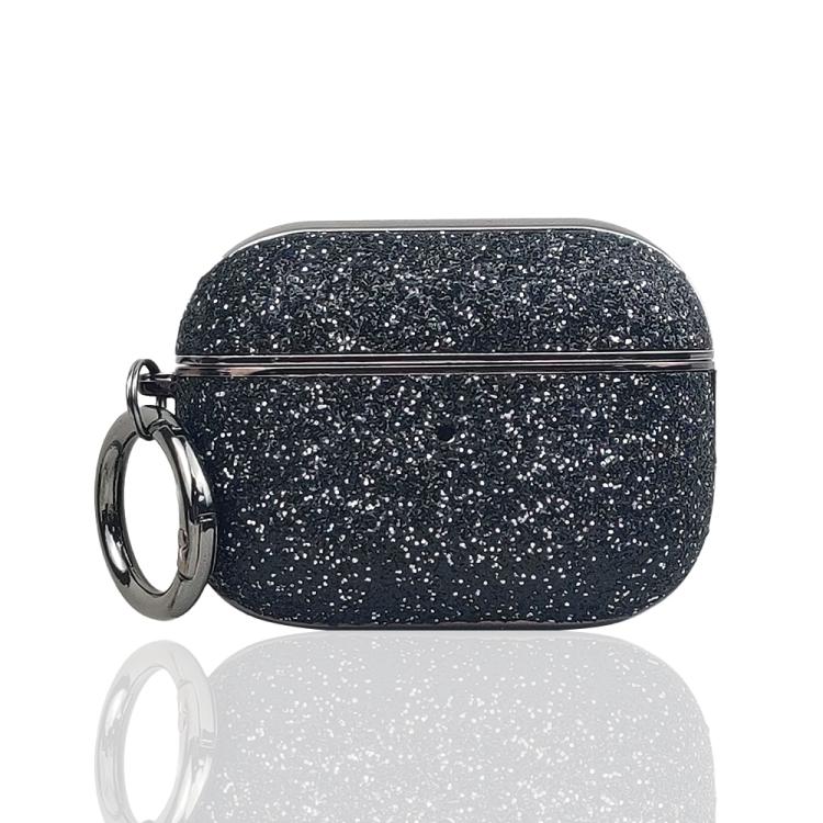 Electroplating Glitter Powder Wireless Earphone Protective Case, For AirPods 4, For AirPods Pro 2...