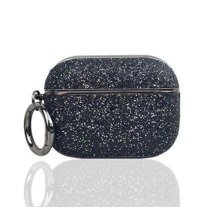 Electroplating Glitter Powder Wireless Earphone Protective Case, For AirPods 4, For AirPods Pro 2...