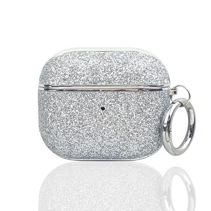 Electroplating Glitter Powder Wireless Earphone Protective Case, For AirPods 4, For AirPods Pro 2...