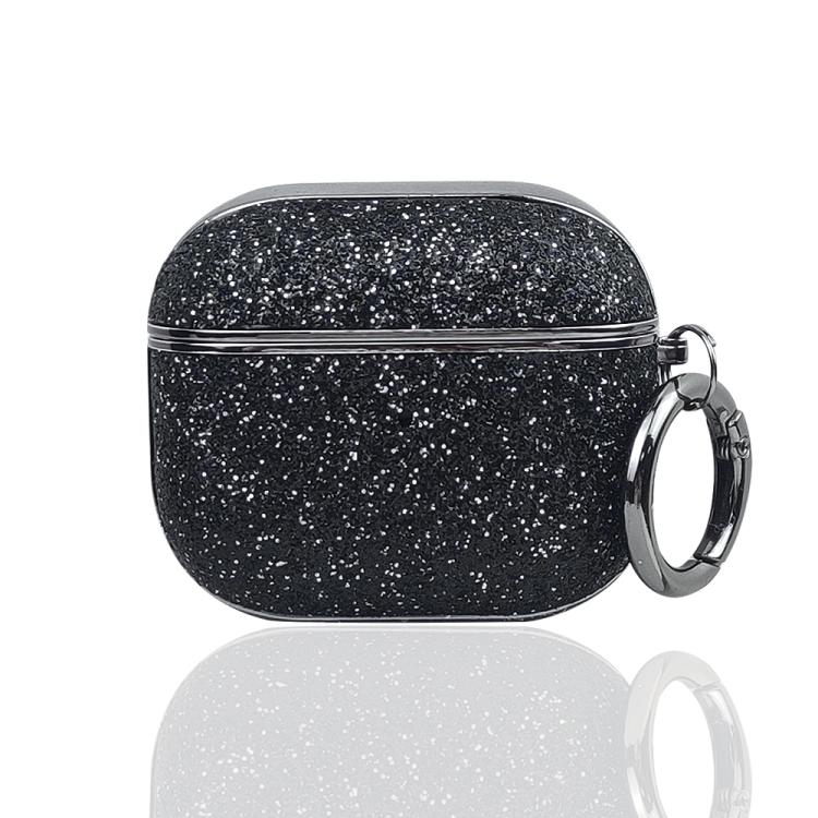 Electroplating Glitter Powder Wireless Earphone Protective Case, For AirPods 4, For AirPods Pro 2...