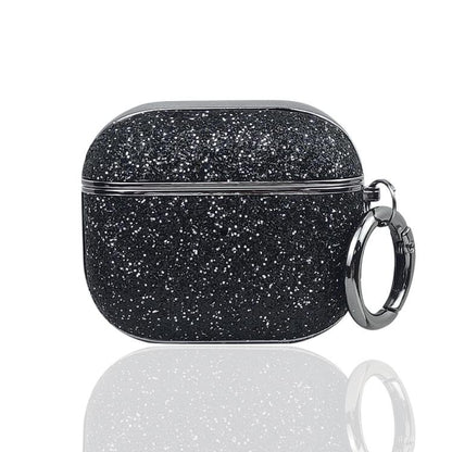Electroplating Glitter Powder Wireless Earphone Protective Case, For AirPods 4, For AirPods Pro 2...