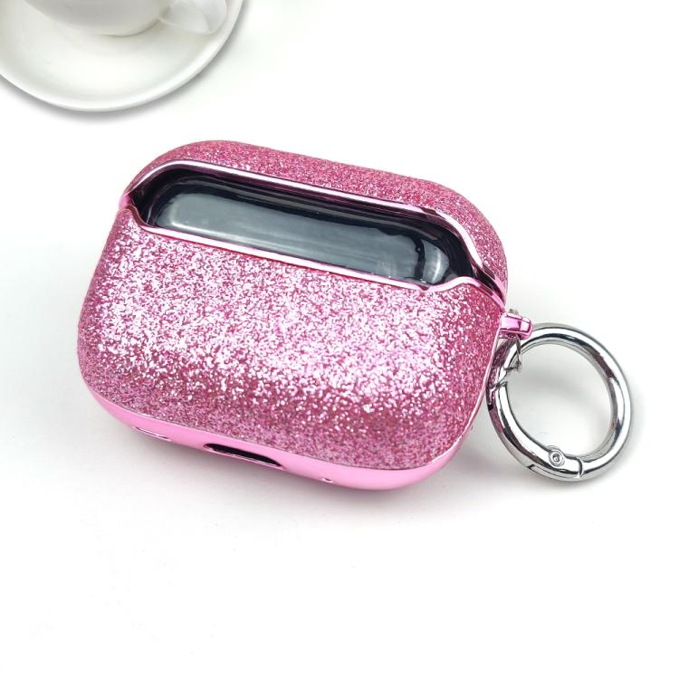 Electroplating Glitter Powder Wireless Earphone Protective Case, For AirPods 4, For AirPods Pro 2...