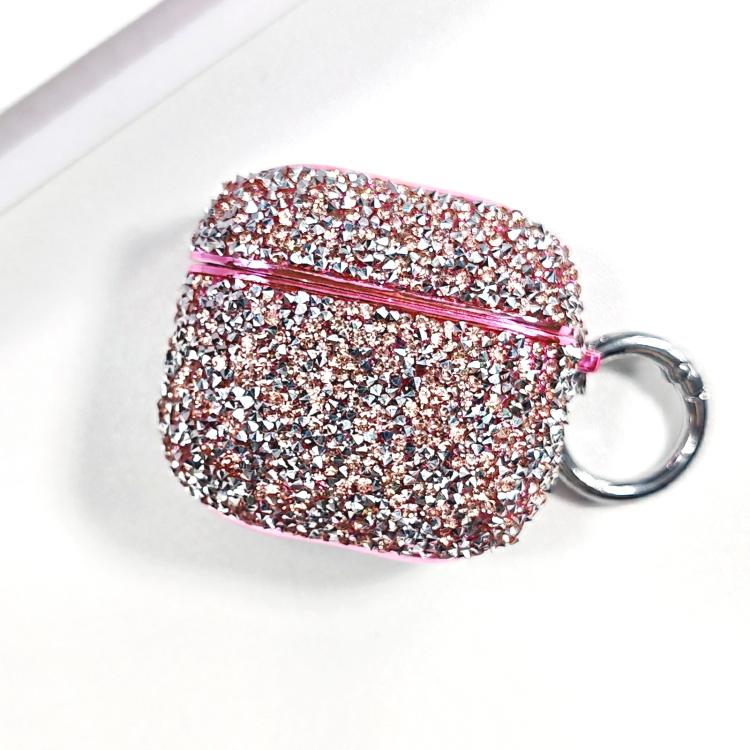Electroplating Glitter Diamond Wireless Earphone Protective Case, For AirPods 4, For AirPods Pro ...
