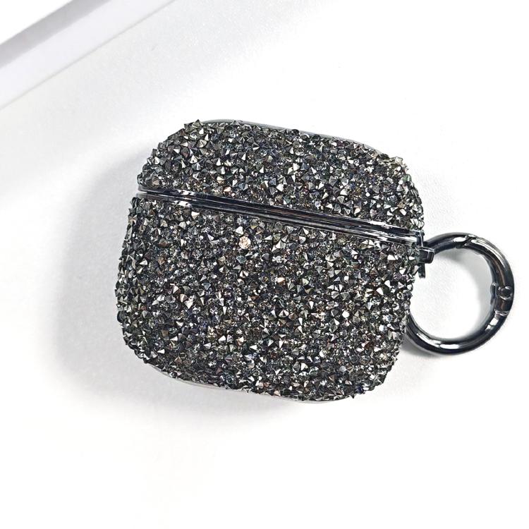 Electroplating Glitter Diamond Wireless Earphone Protective Case, For AirPods 4, For AirPods Pro ...