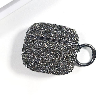 Electroplating Glitter Diamond Wireless Earphone Protective Case, For AirPods 4, For AirPods Pro ...