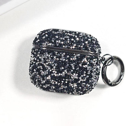 Electroplating Glitter Diamond Wireless Earphone Protective Case, For AirPods 4, For AirPods Pro ...