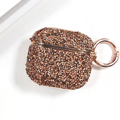 Electroplating Glitter Diamond Wireless Earphone Protective Case, For AirPods 4, For AirPods Pro ...