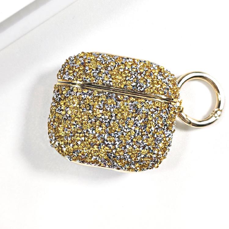 Electroplating Glitter Diamond Wireless Earphone Protective Case, For AirPods 4, For AirPods Pro ...
