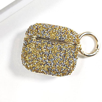 Electroplating Glitter Diamond Wireless Earphone Protective Case, For AirPods 4, For AirPods Pro ...
