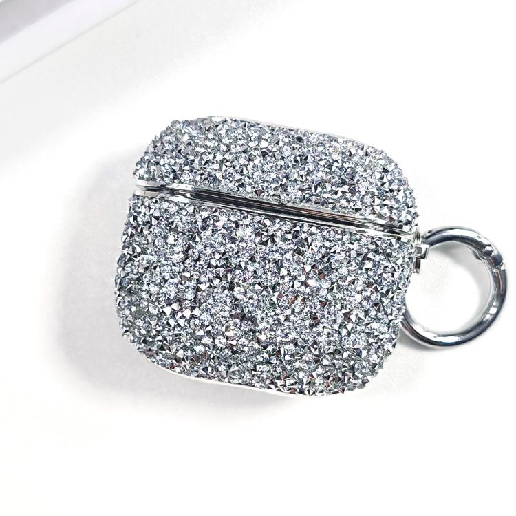 Electroplating Glitter Diamond Wireless Earphone Protective Case, For AirPods 4, For AirPods Pro ...
