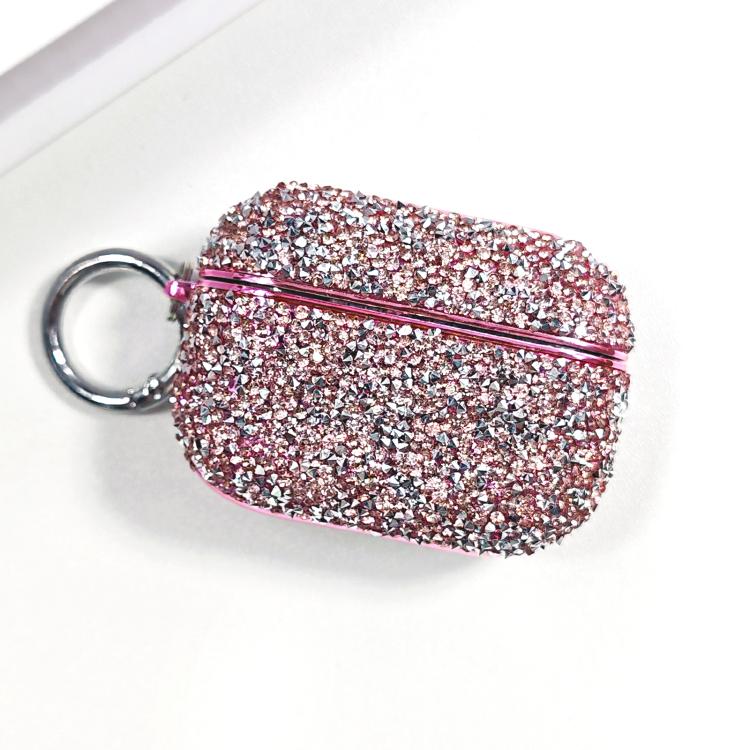 Electroplating Glitter Diamond Wireless Earphone Protective Case, For AirPods 4, For AirPods Pro ...