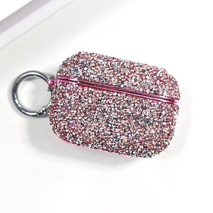 Electroplating Glitter Diamond Wireless Earphone Protective Case, For AirPods 4, For AirPods Pro ...
