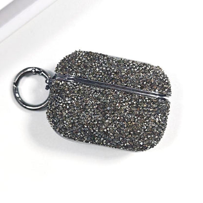 Electroplating Glitter Diamond Wireless Earphone Protective Case, For AirPods 4, For AirPods Pro ...