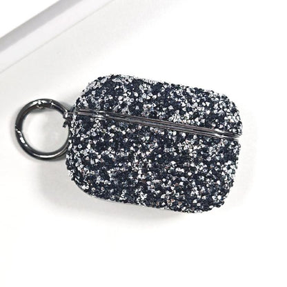 Electroplating Glitter Diamond Wireless Earphone Protective Case, For AirPods 4, For AirPods Pro ...