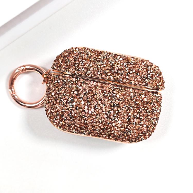 Electroplating Glitter Diamond Wireless Earphone Protective Case, For AirPods 4, For AirPods Pro ...
