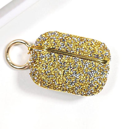 Electroplating Glitter Diamond Wireless Earphone Protective Case, For AirPods 4, For AirPods Pro ...