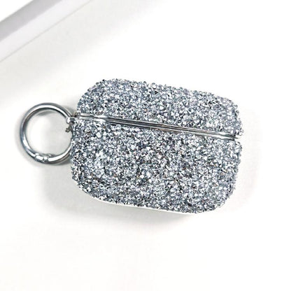 Electroplating Glitter Diamond Wireless Earphone Protective Case, For AirPods 4, For AirPods Pro ...