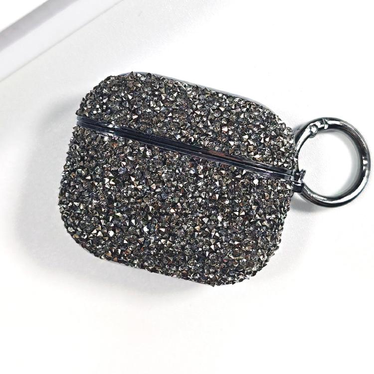 Electroplating Glitter Diamond Wireless Earphone Protective Case, For AirPods 4, For AirPods Pro ...