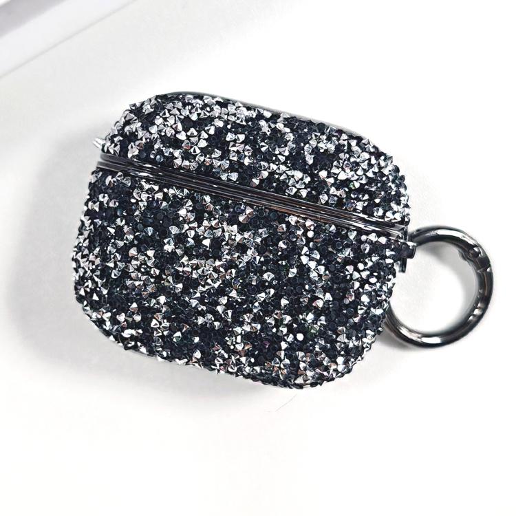 Electroplating Glitter Diamond Wireless Earphone Protective Case, For AirPods 4, For AirPods Pro ...