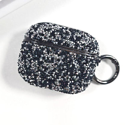 Electroplating Glitter Diamond Wireless Earphone Protective Case, For AirPods 4, For AirPods Pro ...