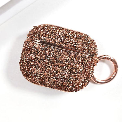 Electroplating Glitter Diamond Wireless Earphone Protective Case, For AirPods 4, For AirPods Pro ...