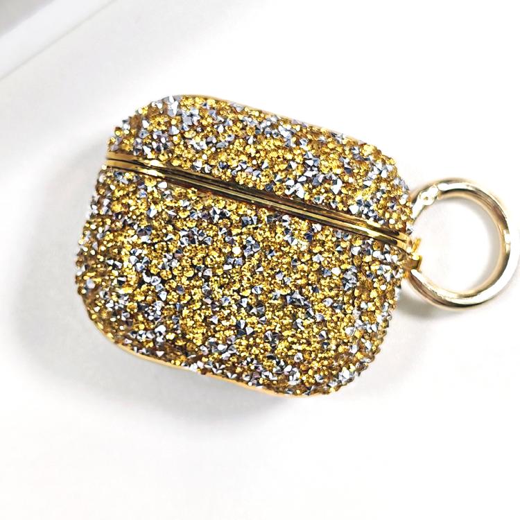 Electroplating Glitter Diamond Wireless Earphone Protective Case, For AirPods 4, For AirPods Pro ...
