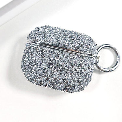 Electroplating Glitter Diamond Wireless Earphone Protective Case, For AirPods 4, For AirPods Pro ...