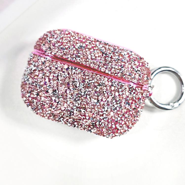 Electroplating Glitter Diamond Wireless Earphone Protective Case, For AirPods 4, For AirPods Pro ...