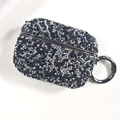 Electroplating Glitter Diamond Wireless Earphone Protective Case, For AirPods 4, For AirPods Pro ...
