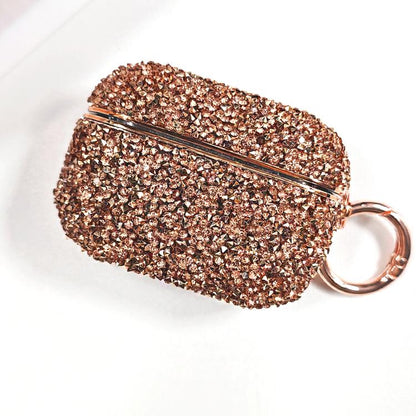 Electroplating Glitter Diamond Wireless Earphone Protective Case, For AirPods 4, For AirPods Pro ...