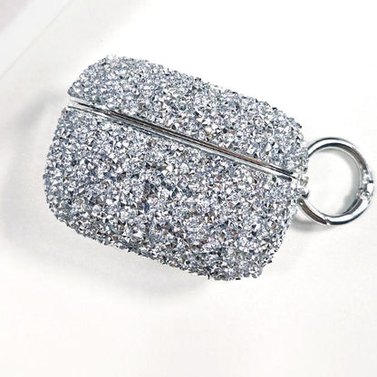 Electroplating Glitter Diamond Wireless Earphone Protective Case, For AirPods 4, For AirPods Pro ...