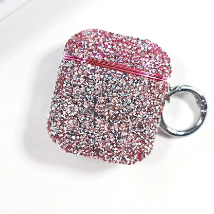 Electroplating Glitter Diamond Wireless Earphone Protective Case, For AirPods 4, For AirPods Pro ...