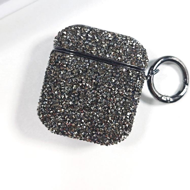 Electroplating Glitter Diamond Wireless Earphone Protective Case, For AirPods 4, For AirPods Pro ...