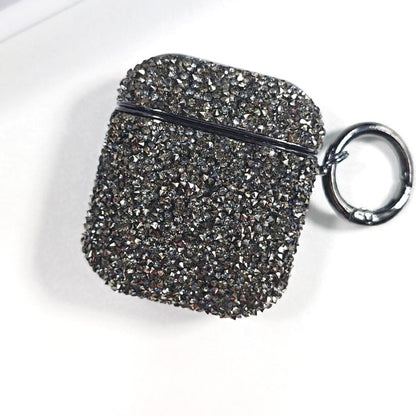 Electroplating Glitter Diamond Wireless Earphone Protective Case, For AirPods 4, For AirPods Pro ...
