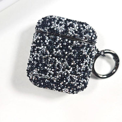 Electroplating Glitter Diamond Wireless Earphone Protective Case, For AirPods 4, For AirPods Pro ...