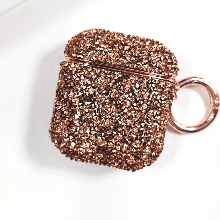 Electroplating Glitter Diamond Wireless Earphone Protective Case, For AirPods 4, For AirPods Pro ...