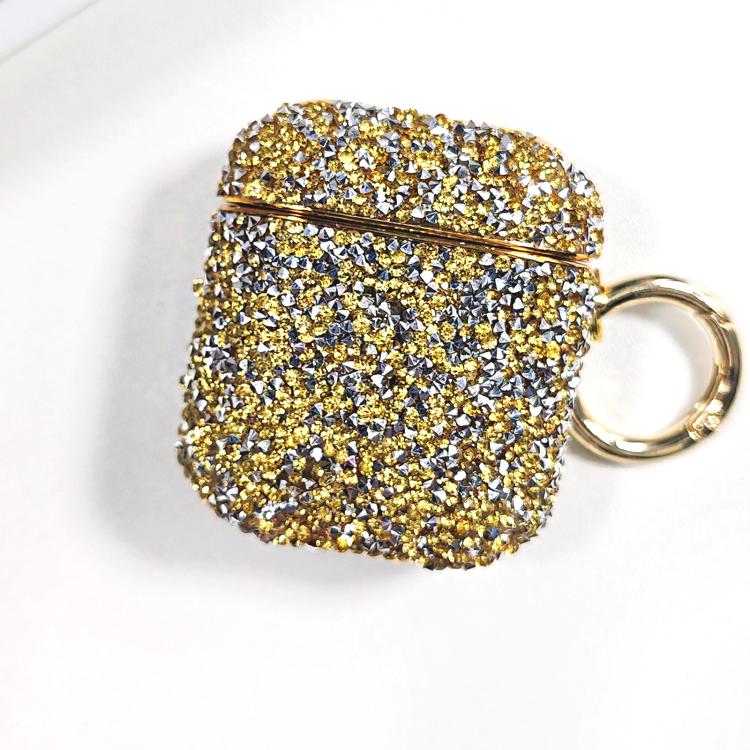 Electroplating Glitter Diamond Wireless Earphone Protective Case, For AirPods 4, For AirPods Pro ...